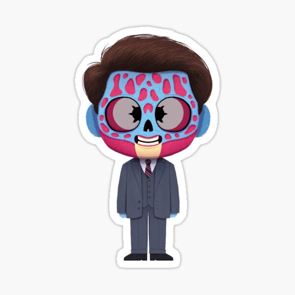 Item preview, Alien Politician - Cute Horror  designed and sold by jublin.