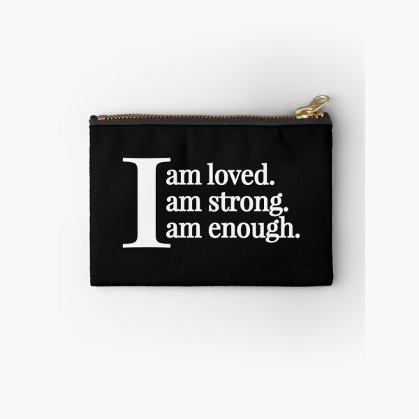 Item preview, I am loved | I am strong | I am enough designed and sold by Swirlstache.