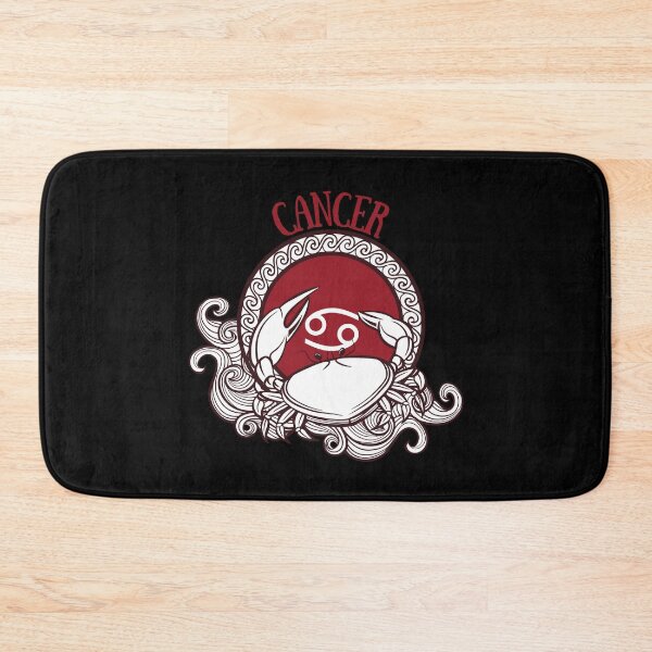 Item preview, Cancer Crab Astrology designed and sold by BodhiCrave.