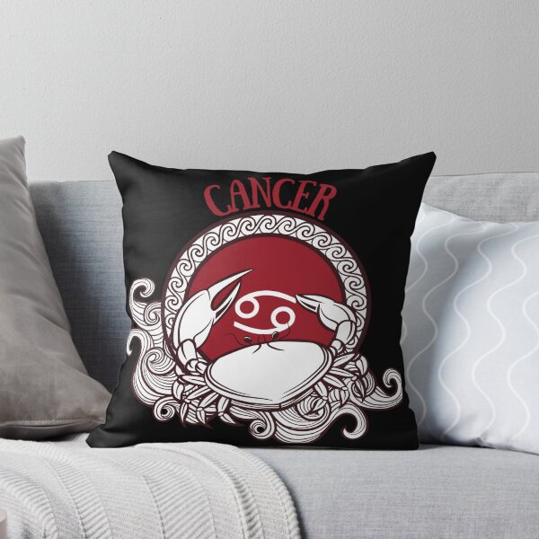 Item preview, Cancer Crab Astrology designed and sold by BodhiCrave.