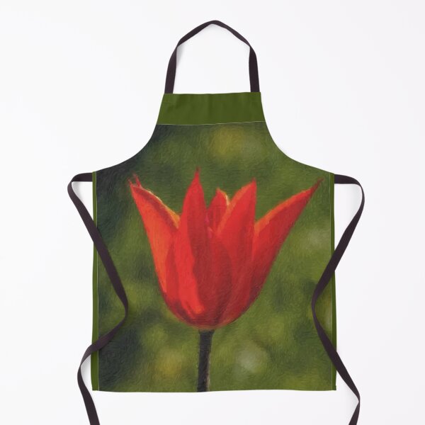 Item preview, Red tulip in the garden designed and sold by Guardi71.