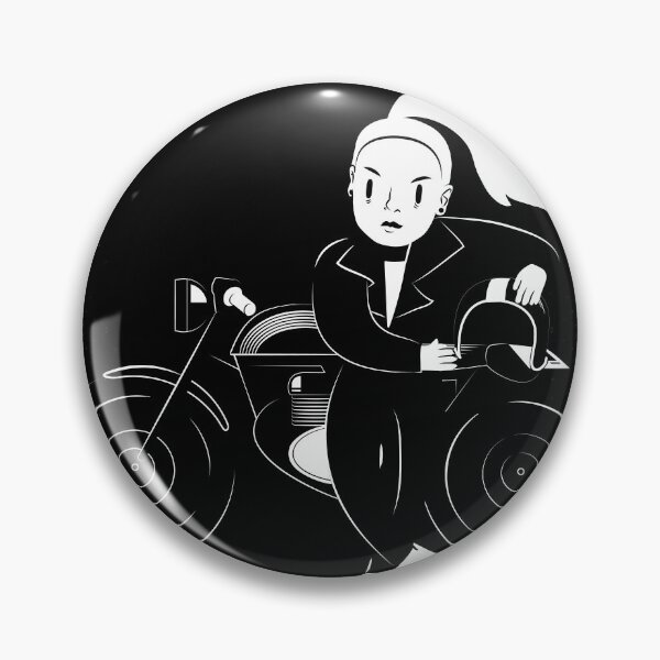 Item preview, Real Women Ride Their Own - Biker Chick designed and sold by Creative  Tagging.