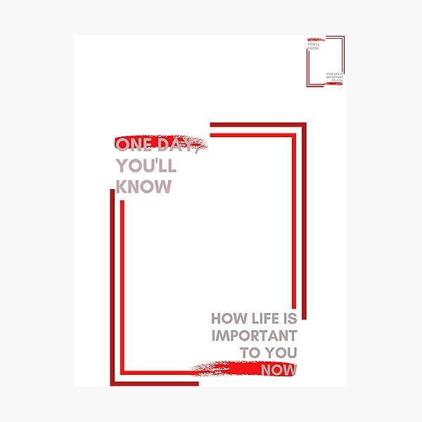 Aperçu de l'œuvre Conception imprimée de typographie simple et élégante par Prishea créée et vendue par Prishea.
