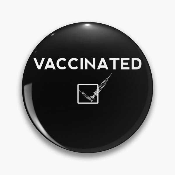 Item preview, Vaccinated Check Mark - I am Vaccinated designed and sold by yeknow.