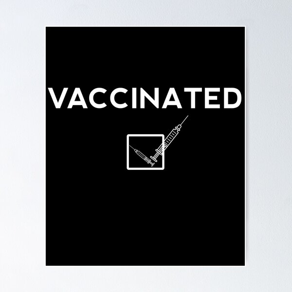 Item preview, Vaccinated Check Mark - I am Vaccinated designed and sold by yeknow.