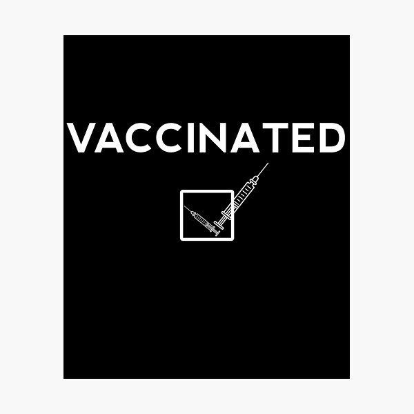 Item preview, Vaccinated Check Mark - I am Vaccinated designed and sold by yeknow.