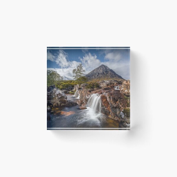 Item preview, Etive Mor Falls designed and sold by Rjmcveigh.