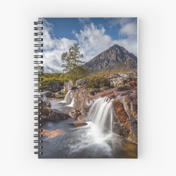 Item preview, Etive Mor Falls designed and sold by Rjmcveigh.