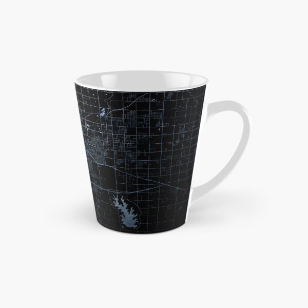 Item preview, Mapa de la ciudad de Oklahoma designed and sold by onyxember.