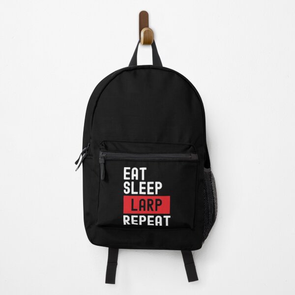 Item preview, Sleep Repeat Roleplay Larping Larp Eat designed and sold by yellowdellow.