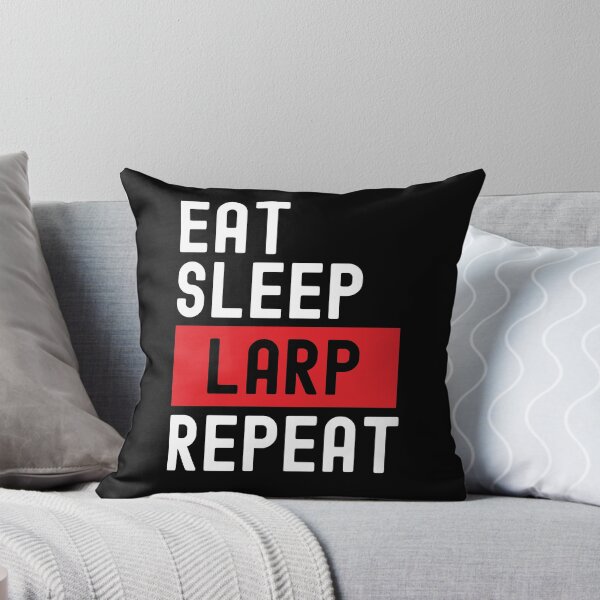 Item preview, Sleep Repeat Roleplay Larping Larp Eat designed and sold by yellowdellow.