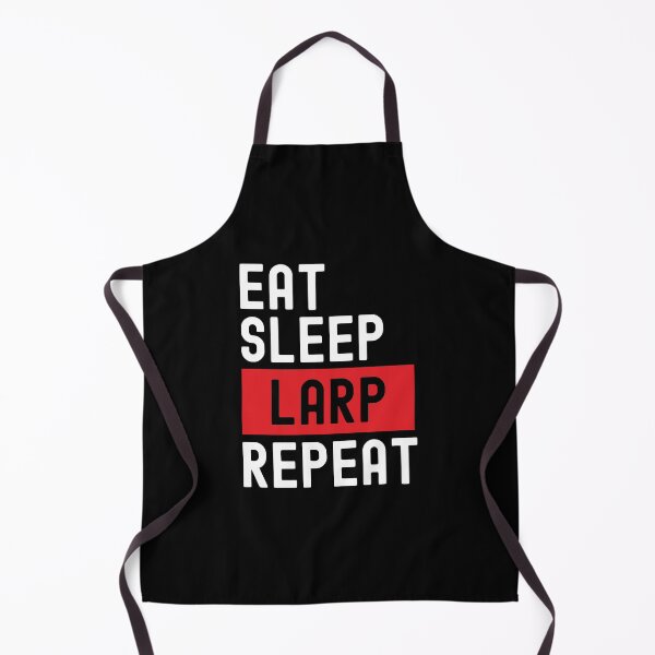 Item preview, Sleep Repeat Roleplay Larping Larp Eat designed and sold by yellowdellow.