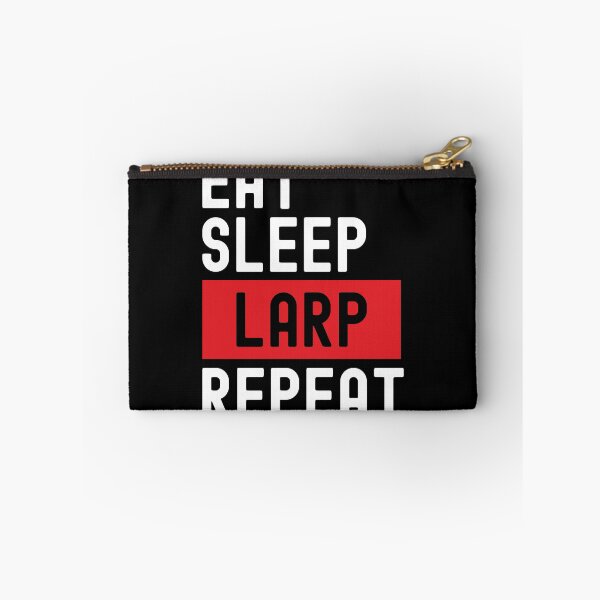 Item preview, Sleep Repeat Roleplay Larping Larp Eat designed and sold by yellowdellow.