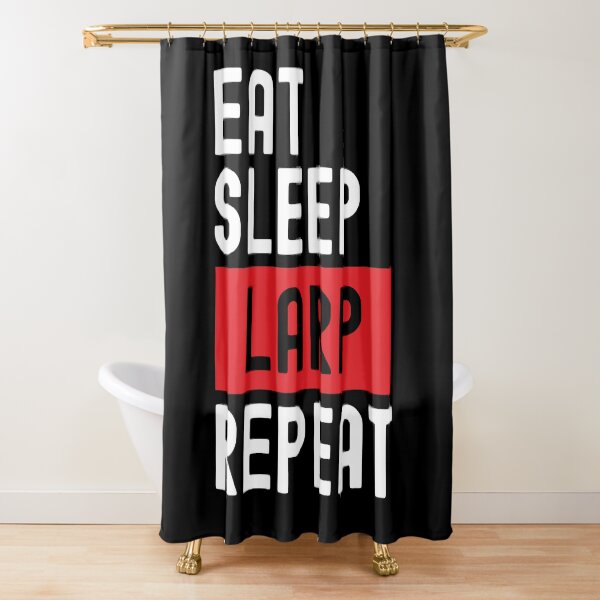 Item preview, Sleep Repeat Roleplay Larping Larp Eat designed and sold by yellowdellow.