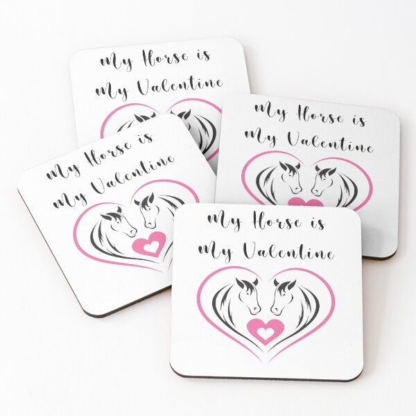 Item preview, My Horse is My Valentine Gift Ideas for men women and all lovers Hores designed and sold by Dadya.