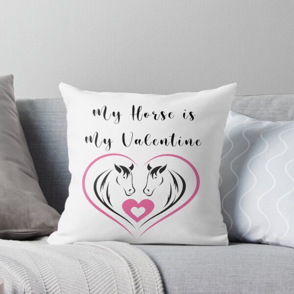 Item preview, My Horse is My Valentine Gift Ideas for men women and all lovers Hores designed and sold by Dadya.