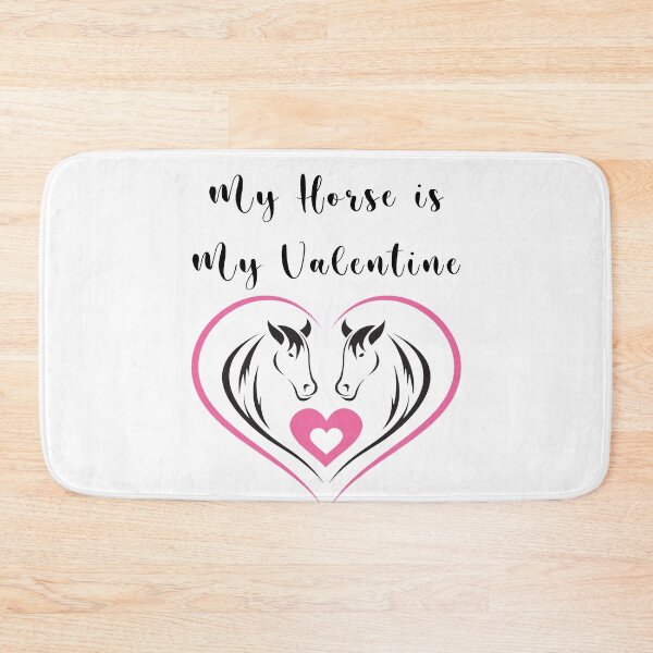 Item preview, My Horse is My Valentine Gift Ideas for men women and all lovers Hores designed and sold by Dadya.