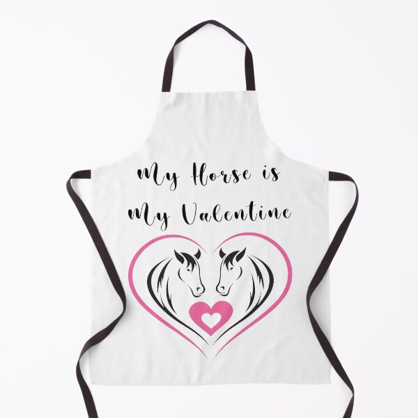 Item preview, My Horse is My Valentine Gift Ideas for men women and all lovers Hores designed and sold by Dadya.