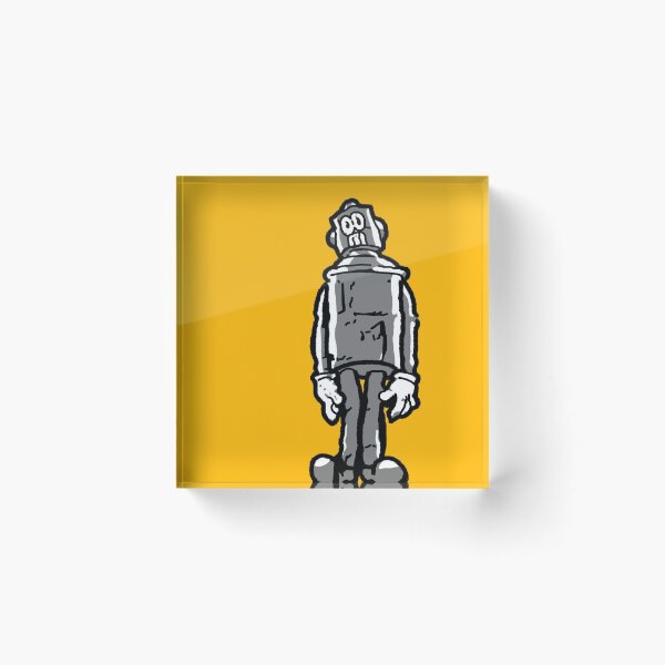 Item preview, Graffiti CP Robot designed and sold by NoirPineapple.
