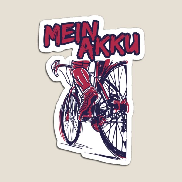 Item preview, Racing bike cyclist without battery designed and sold by Shirt-Scheune.