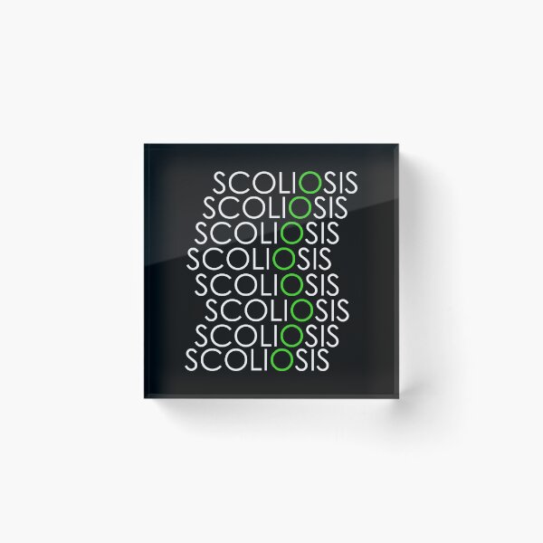Item preview, Scoliosis designed and sold by mederDESIGNS.