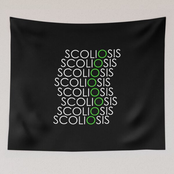 Item preview, Scoliosis designed and sold by mederDESIGNS.
