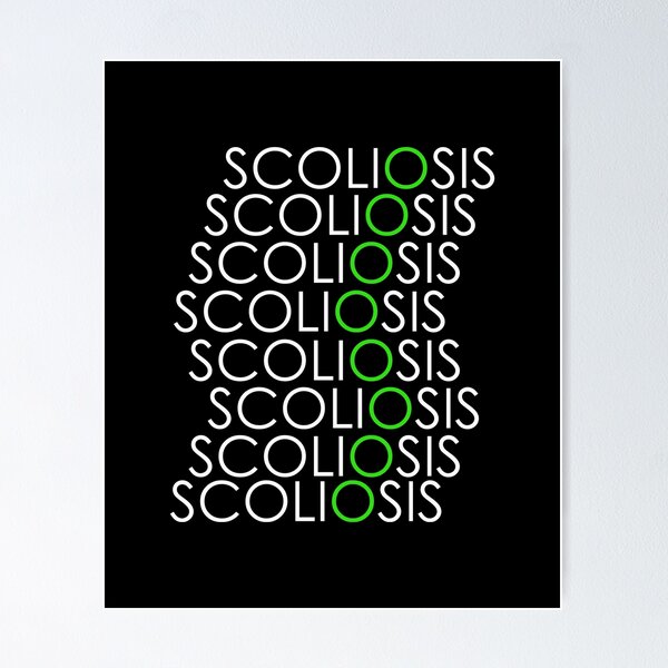 Item preview, Scoliosis designed and sold by mederDESIGNS.