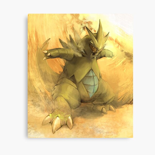 Sand Stream Canvas Print