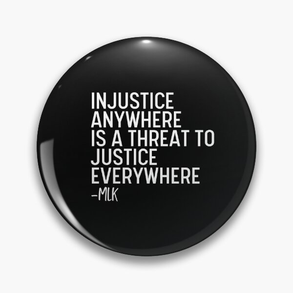 Item preview, Injustice Anywhere Is a Threat To Justice Everywhere,Activist,Civil Rights,BLM,Equality,Human right,Laptop Skins, scraf, mobile cases, face masks designed and sold by kenganalashish.