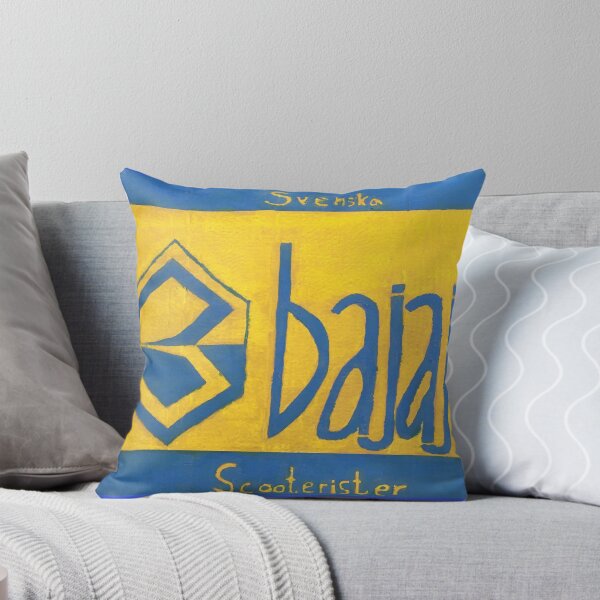 Item preview, Logo of the Swedish Bajaj Scooterists handmade designed and sold by Janne-Hagnell.