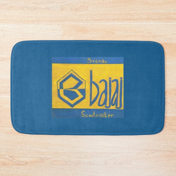 Item preview, Logo of the Swedish Bajaj Scooterists handmade designed and sold by Janne-Hagnell.