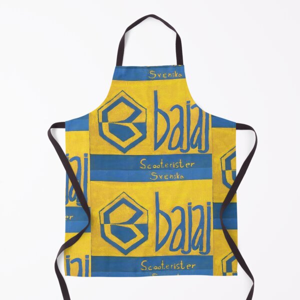 Item preview, Logo of the Swedish Bajaj Scooterists handmade designed and sold by Janne-Hagnell.