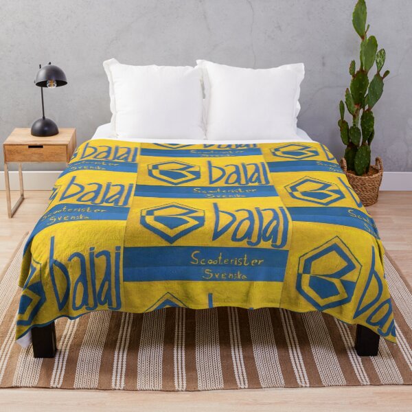 Item preview, Logo of the Swedish Bajaj Scooterists handmade designed and sold by Janne-Hagnell.
