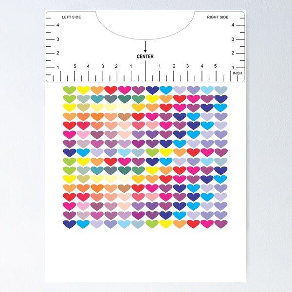 Item preview, Ruler Guide T-Shirt designed and sold by kmf1313.