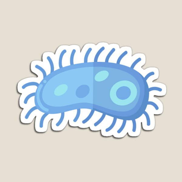 Item preview, Bacterium Artwork designed and sold by Noon-Stickers.