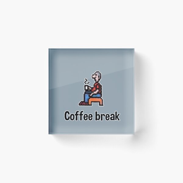 Artikelvorschau, Kaffeepause ... Kaffeepause ... entworfen und verkauft von AtelierFafard.