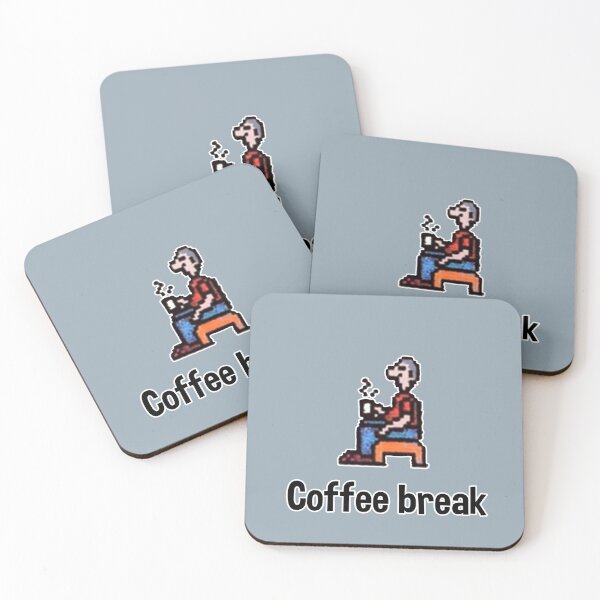 Artikelvorschau, Kaffeepause ... Kaffeepause ... entworfen und verkauft von AtelierFafard.