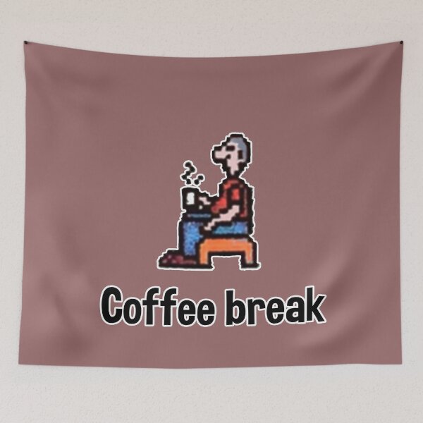 Item preview, Coffee break ... Coffee break ... designed and sold by AtelierFafard.