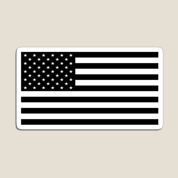 Item preview, American Flag (black) designed and sold by lawjfree.