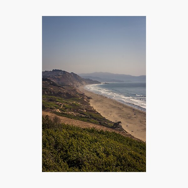 Artikelvorschau, Fort Funston Beach entworfen und verkauft von Ian Christopher.