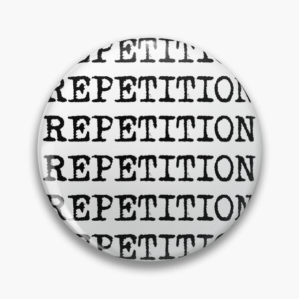 Item preview, Repetition designed and sold by conform.
