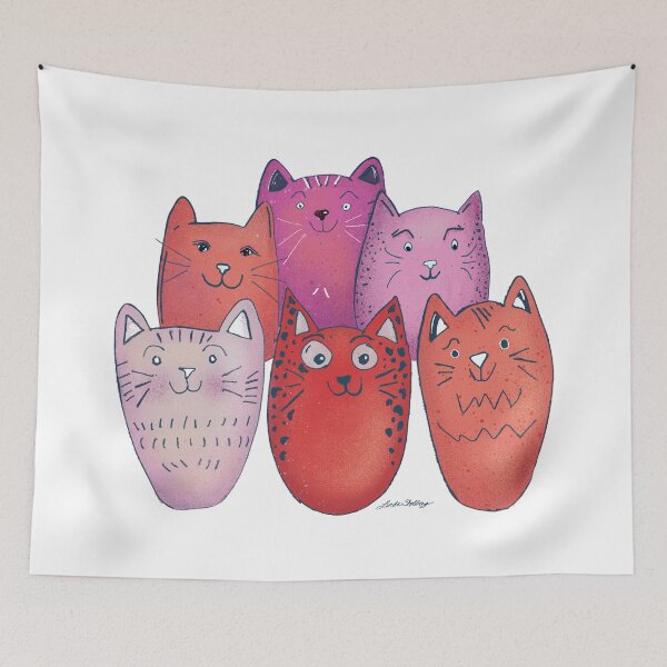 Item preview, Kitty Club - by Linda Sholberg designed and sold by Linda Sholberg.