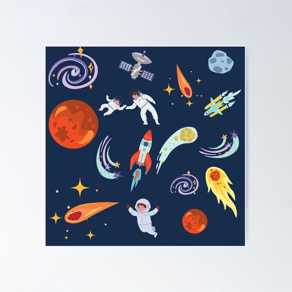 Item preview, Mars here we come - red planet designed and sold by Atleta-Cali.