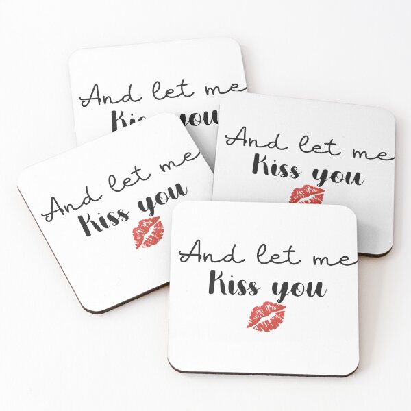Item preview, And Let Me Kiss You designed and sold by LinhlyHarwell13.