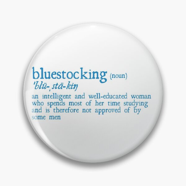 Artikelvorschau, Blaustrumpf - Literarische Frauen entworfen und verkauft von erinaceous.