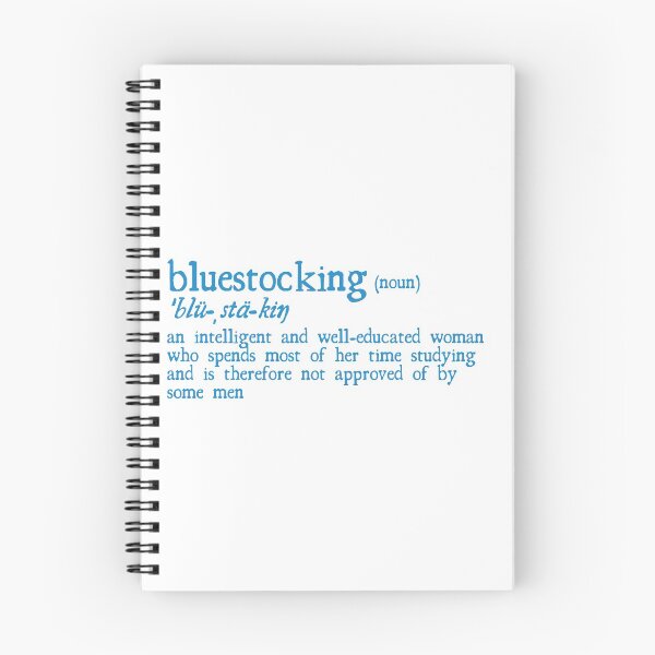 Item preview, Bluestocking- Literary Women designed and sold by erinaceous.