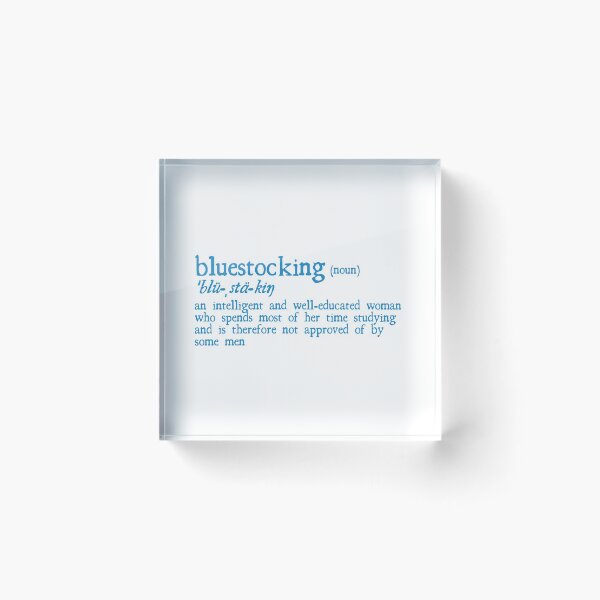 Item preview, Bluestocking- Literary Women designed and sold by erinaceous.