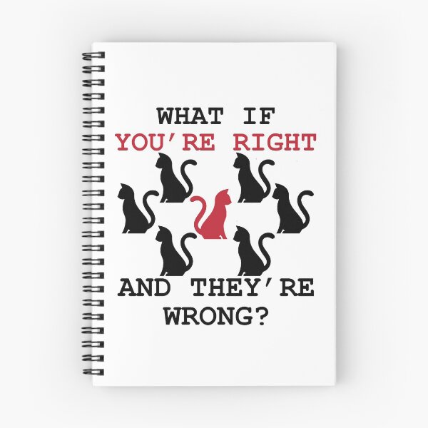 Item preview, What If Youre Right And Theyre Wrong designed and sold by kanugi.