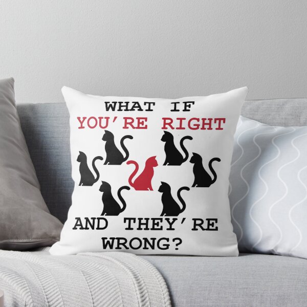Item preview, What If Youre Right And Theyre Wrong designed and sold by kanugi.