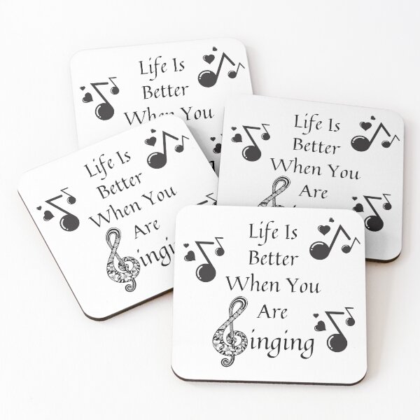 Item preview, Life is Better When You are Singing designed and sold by Joanne Pane.